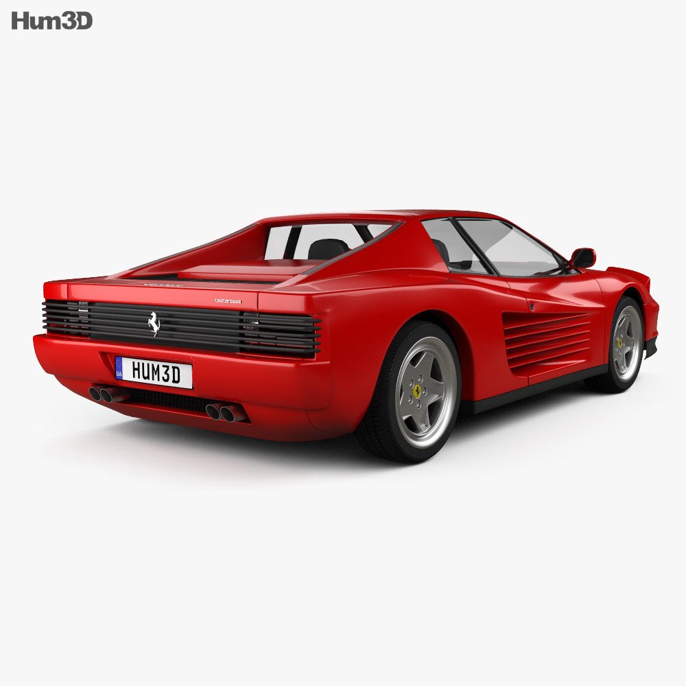 ferrari testarossa model