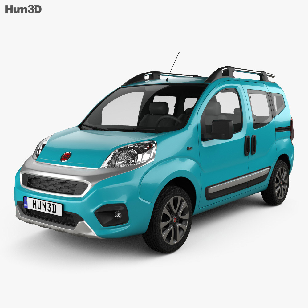 materials v model 3D Fiat Premio 2016 Hum3D Fiorino