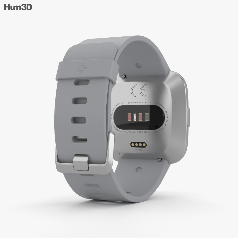 gray fitbit versa