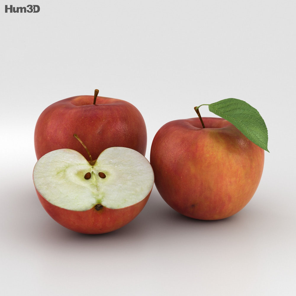 Включи 3 яблока. Яблоко в 3d Max. Apple 3d models 2023. Яблоко моделька. Яблоко 3d модель.