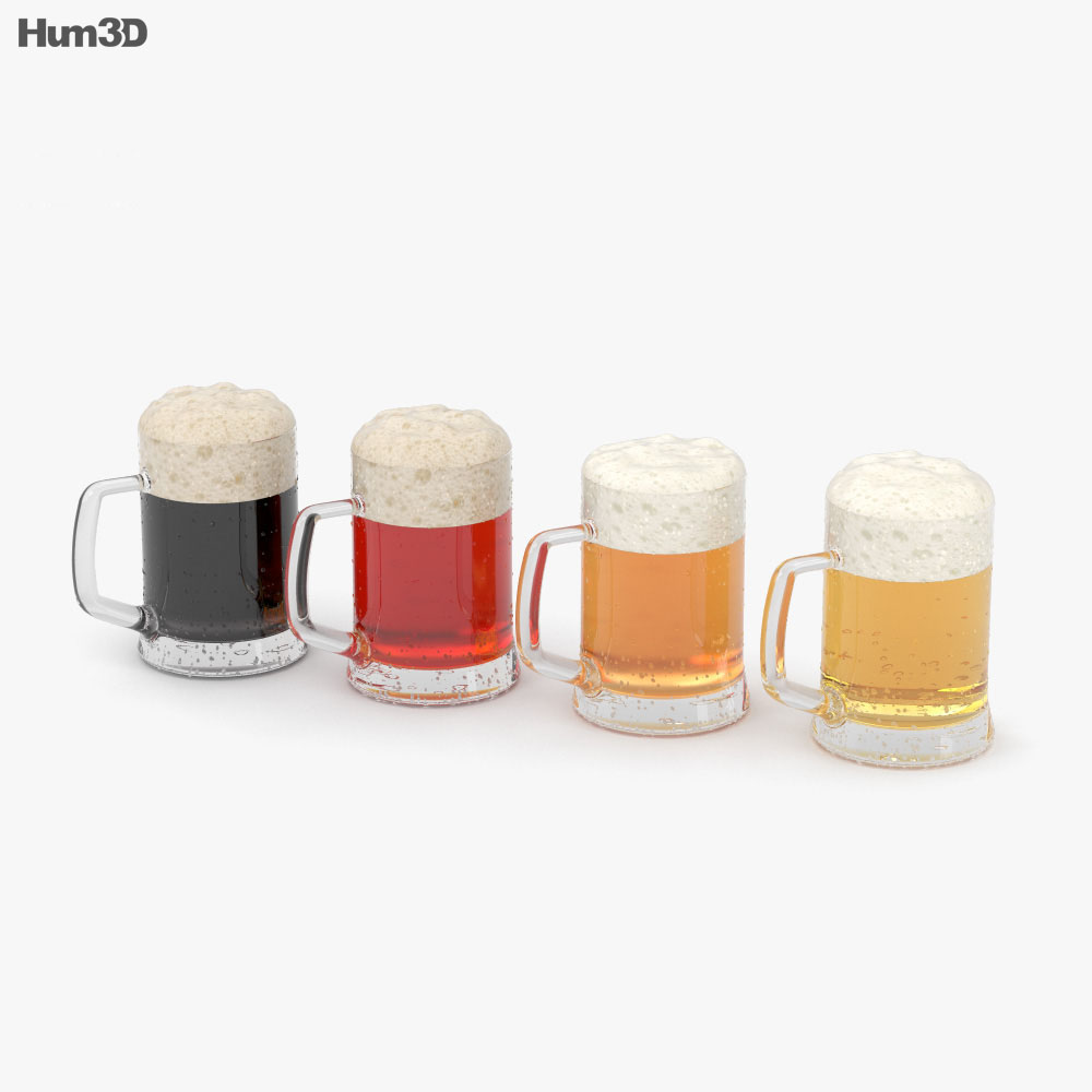 Beer Mug 3d model