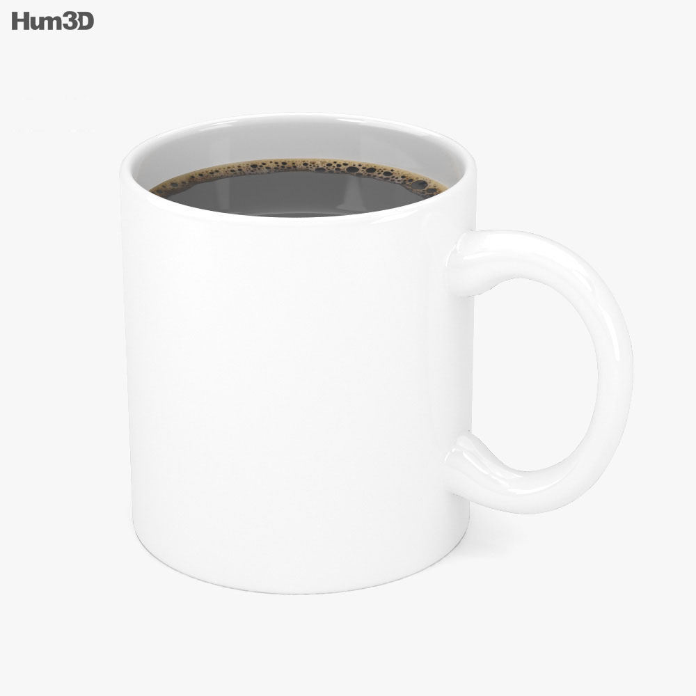 Coffee Mug 3d model