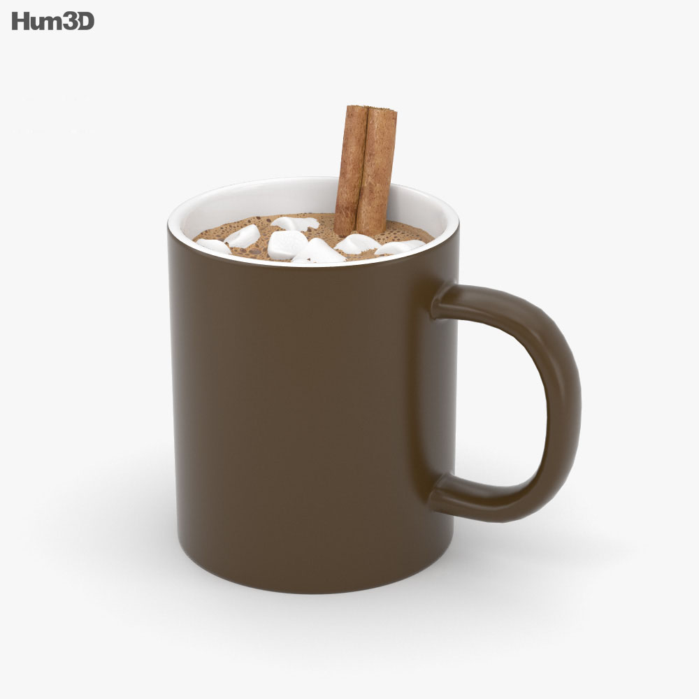 Hot Chocolate 3d model