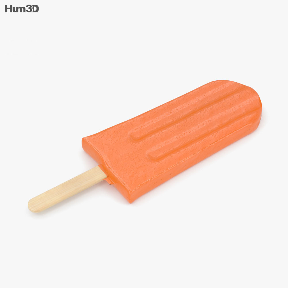 Ice Pop 3d model