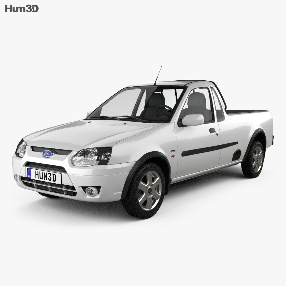 Ford Bantam 2014 3d model