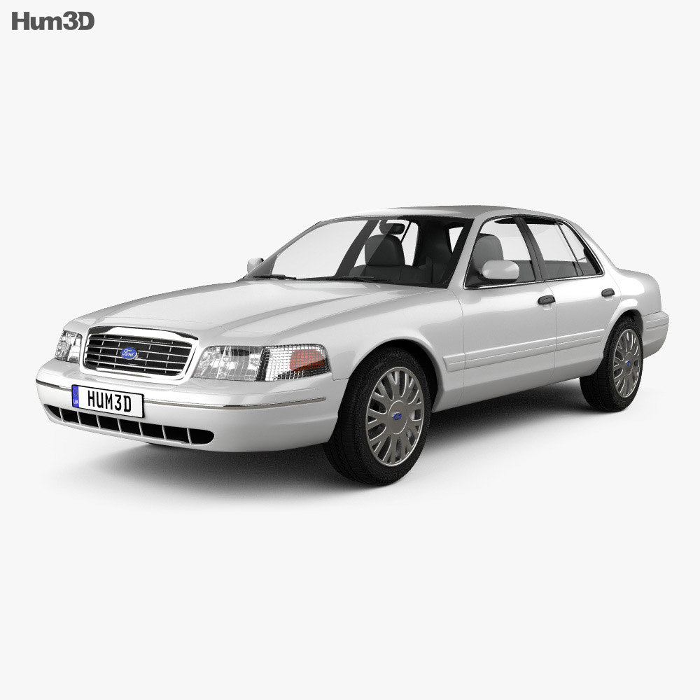 Ford Crown Victoria 2006 3d model