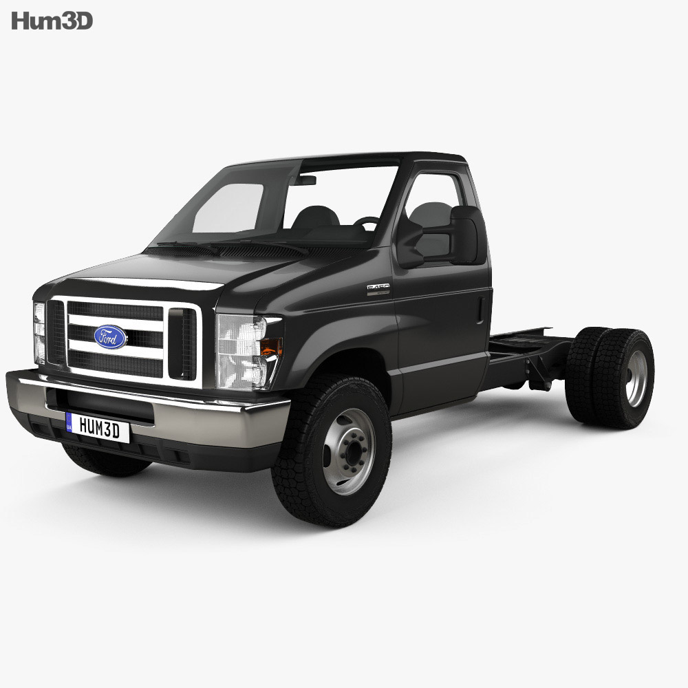 Ford E-450 Cutaway 2015 3d model