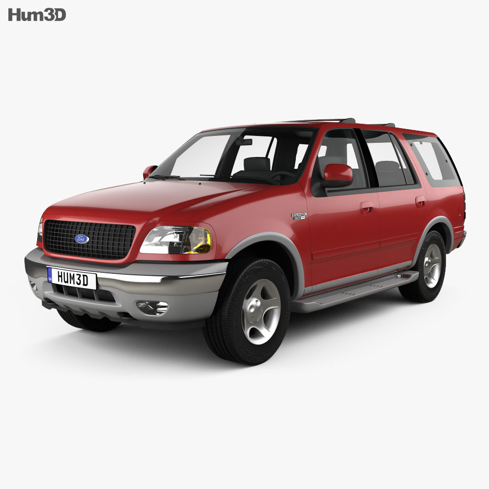 Ford Expedition 2002 3d model