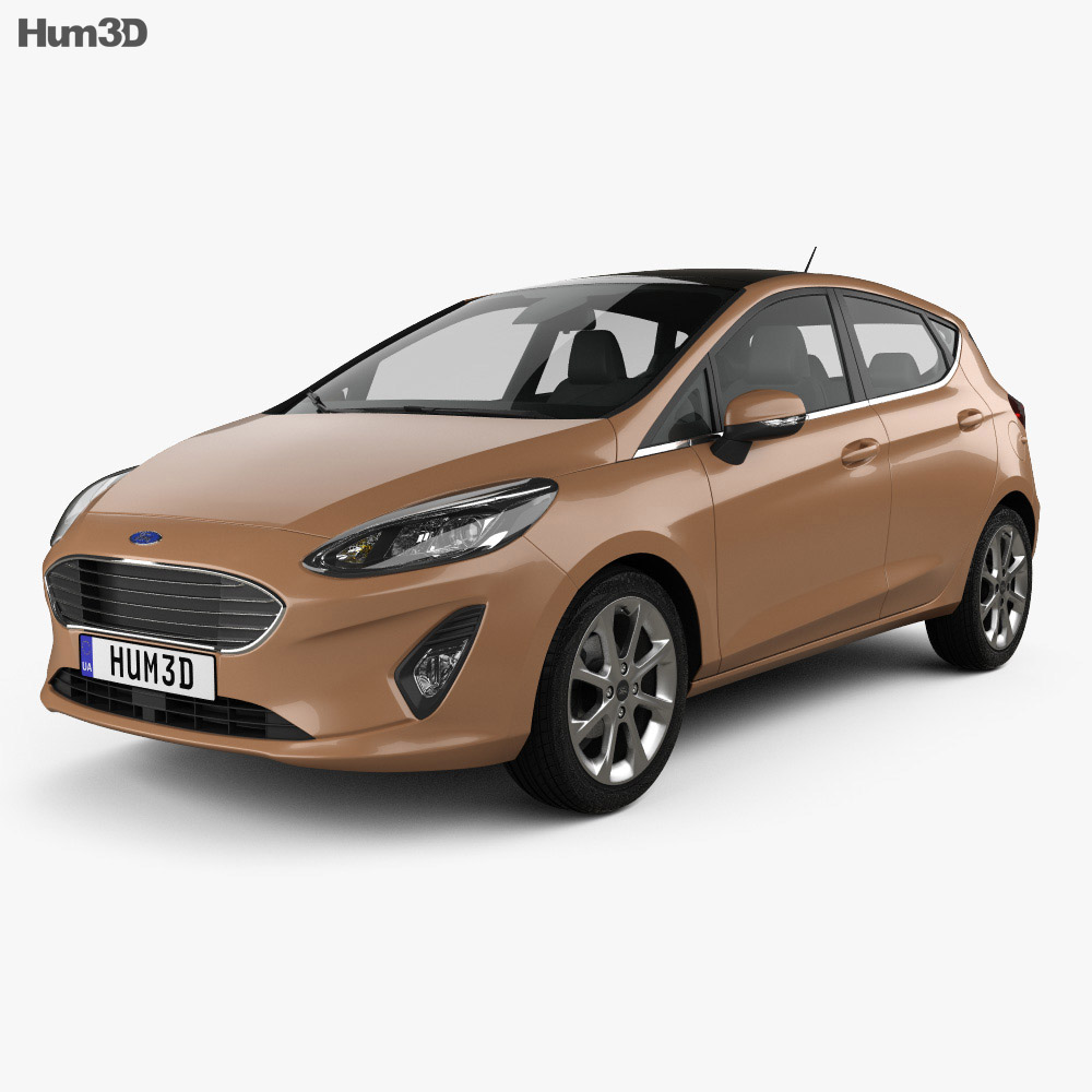 Ford Fiesta Ikon 2020 Ford Concept Cars