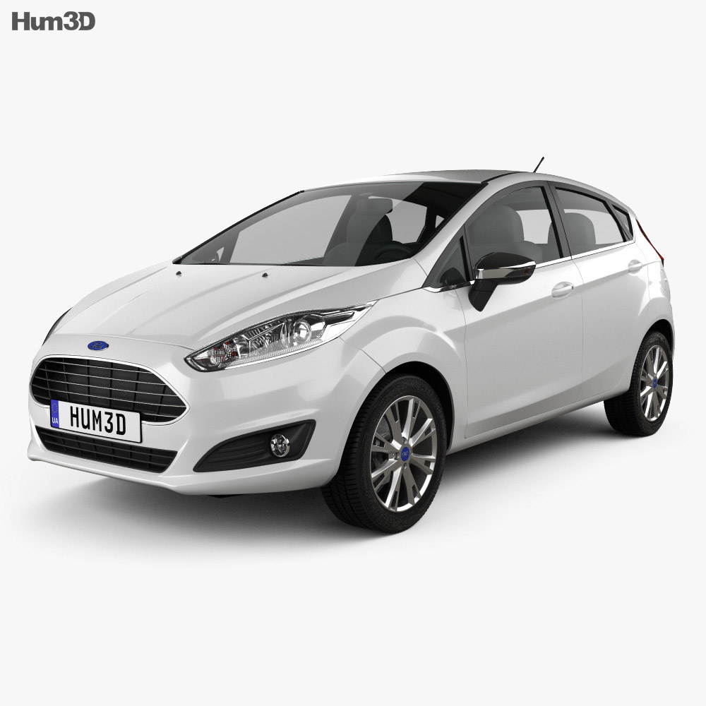 Ford Fiesta hatchback 5door 2013