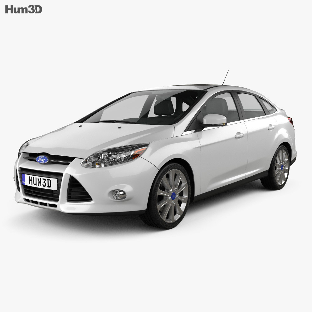 Ford Focus Sedan Titanium 2012