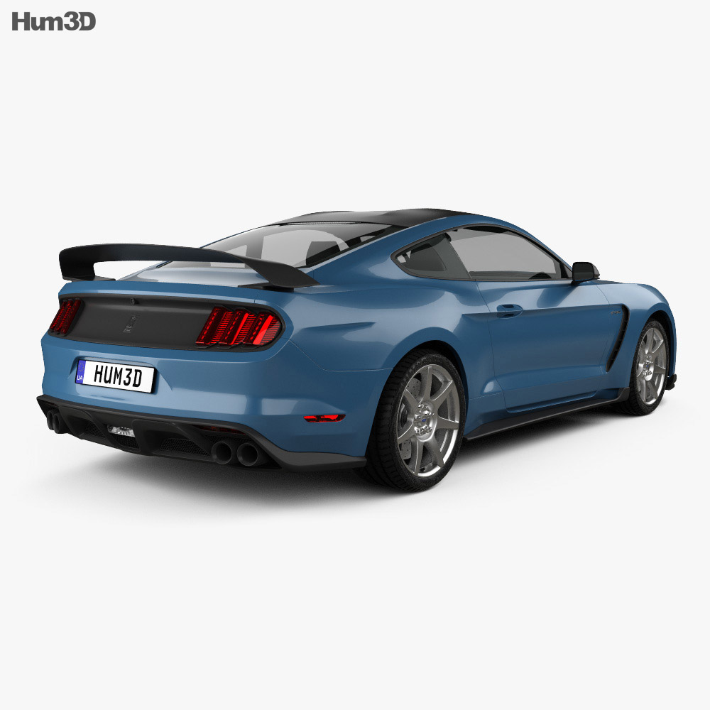 Ford mustang 3d model