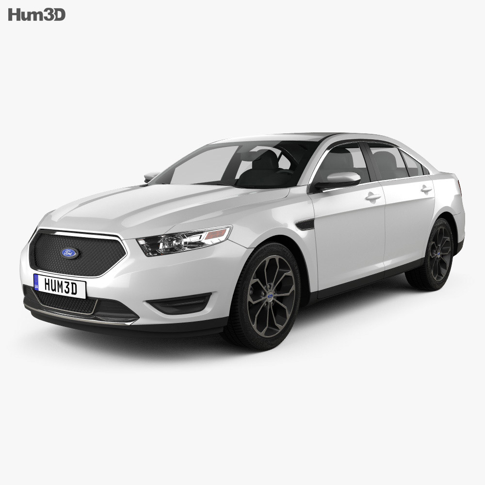 Ford Taurus SHO 2016 3Dモデル