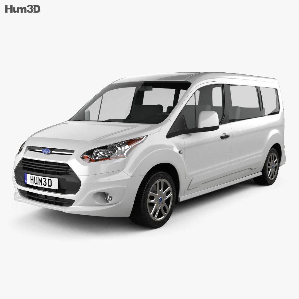 Ford Tourneo Connect 2016 3d model