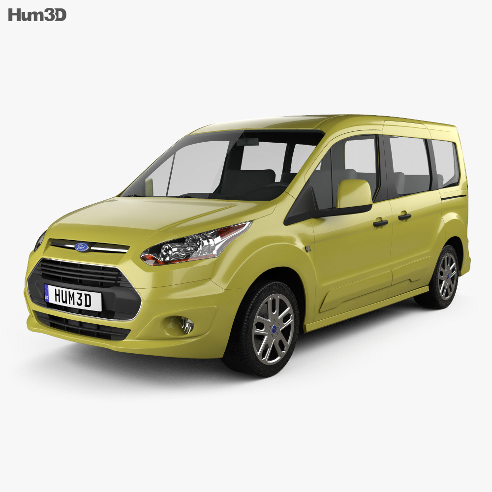 Ford Tourneo Connect SWB 2016 3d model