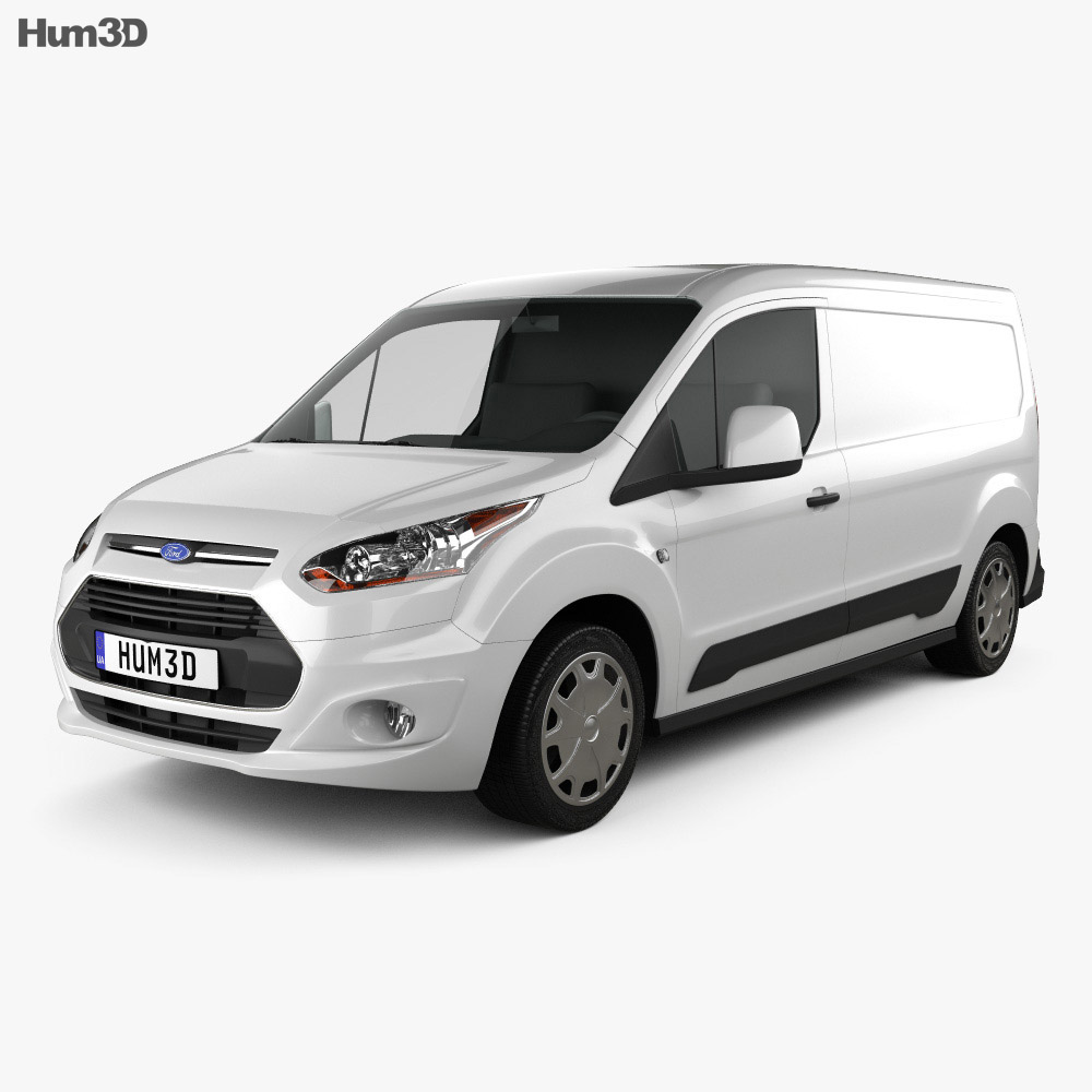 Ford Transit Connect 2016 3d model