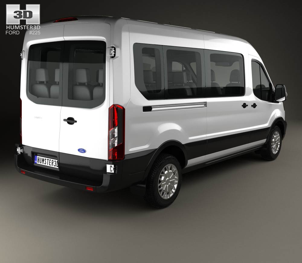 Ford transit 3d model