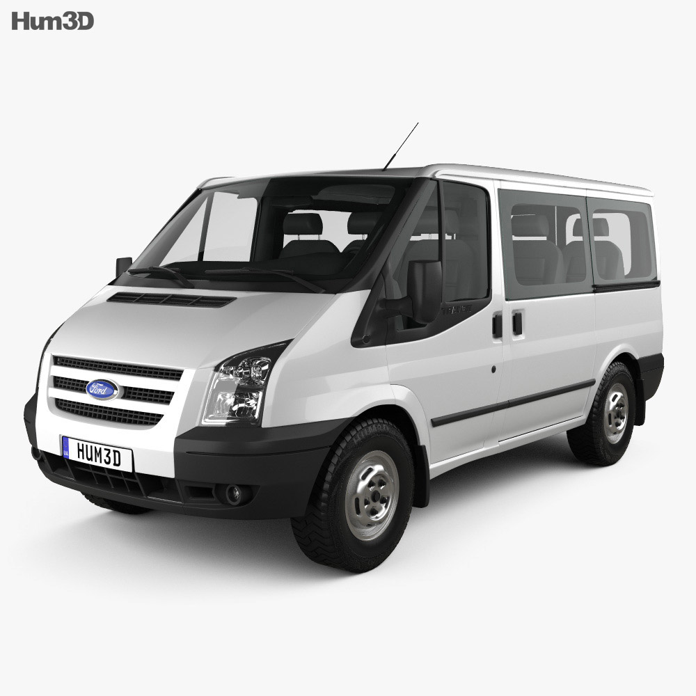 Ford transit 3d model