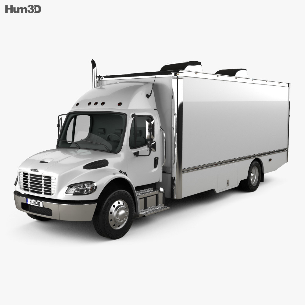 Freightliner M2 106 Custom Tool Truck 2014 3d model
