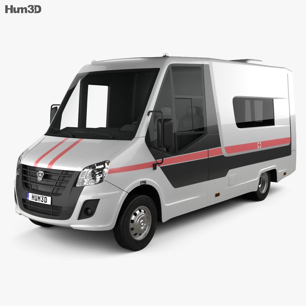 GAZ Gazelle Next Ambulance 2022 3d model