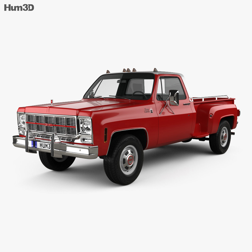 gmc sierra grande 454 pickup 1979 3d model vehicles on hum3d gmc sierra grande 454 pickup 1979 3d model