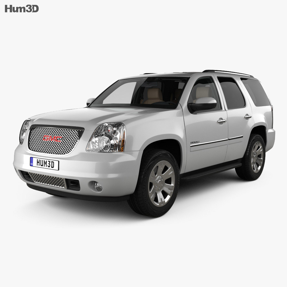 GMC Yukon Denali with HQ interior 2012 3D model - Vehicles ... GMC Yukon Denali with HQ interior 2012 3D model - Vehicles ...