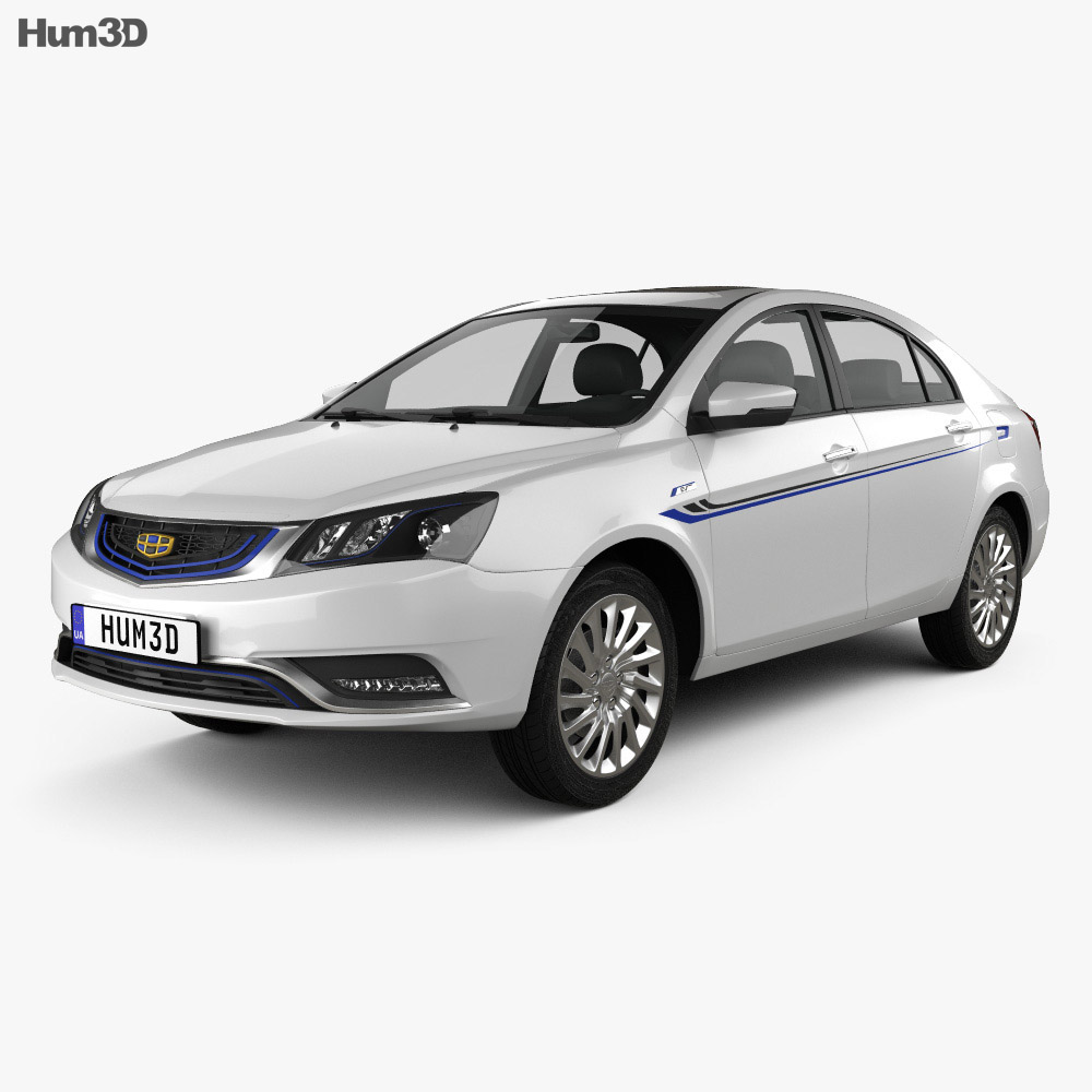 Geely emgrand ev 8