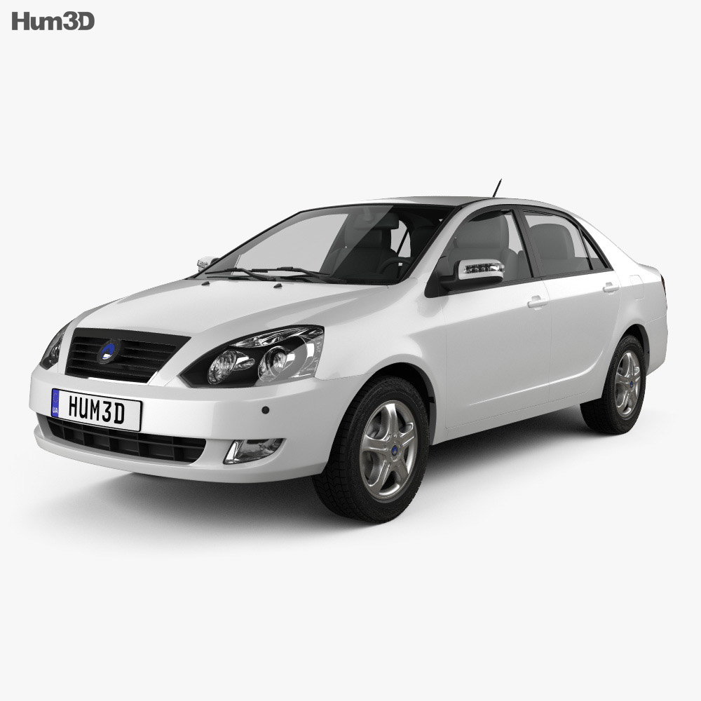 Geely FC (Vision) 2011 3d model
