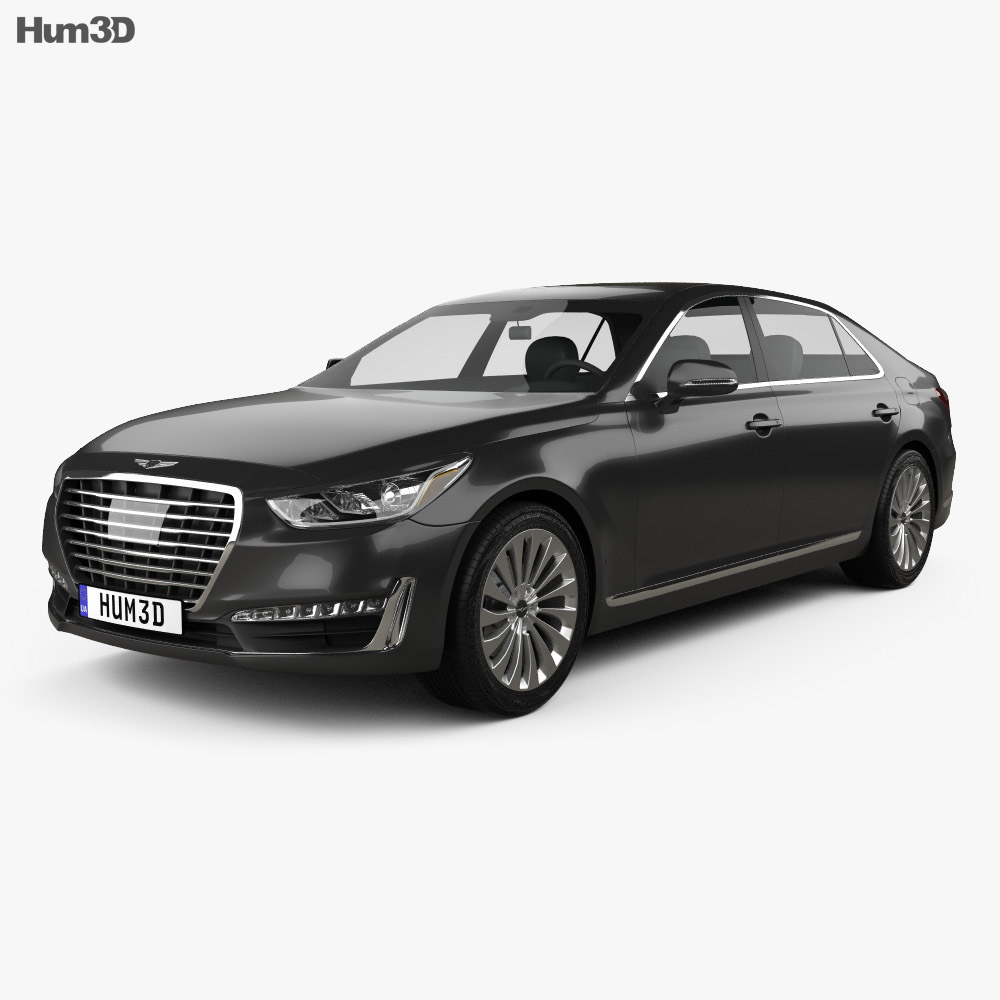 Genesis models. Genesis g90 2017.