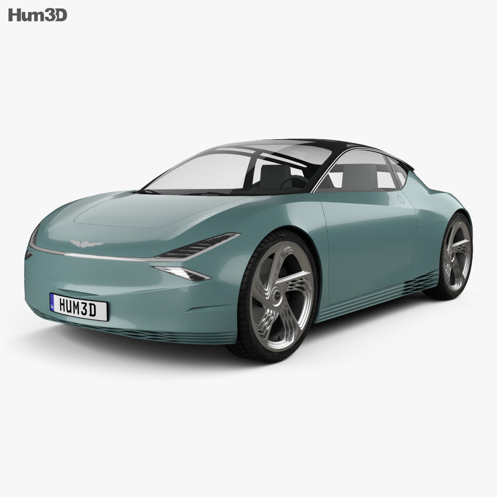 Genesis Mint 2022 3D模型