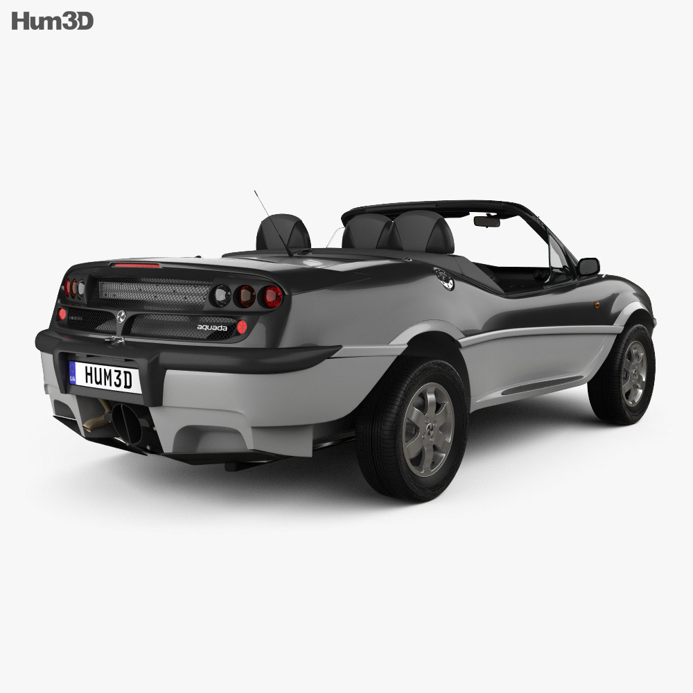 Gibbs Aquada 2004 3D model - Vehicles on Hum3D