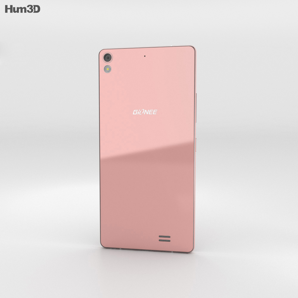 Gionee Elife S5.1 Pink 3d model
