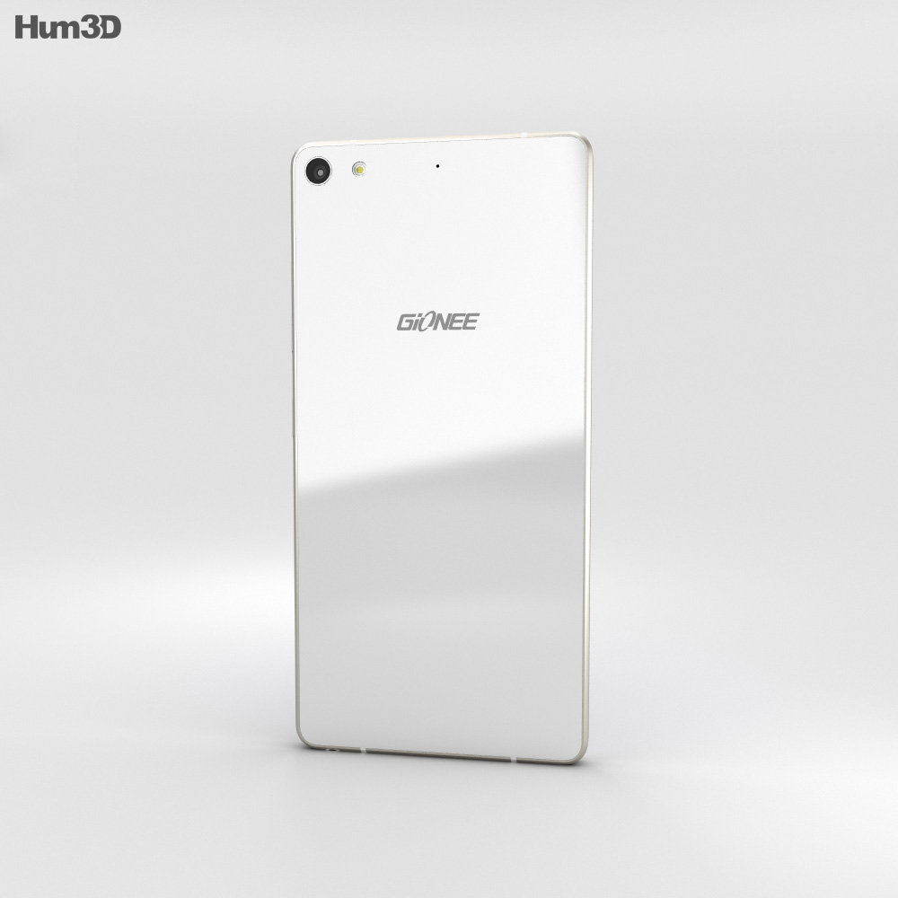 Gionee Elife S7 North Pole White 3Dモデル