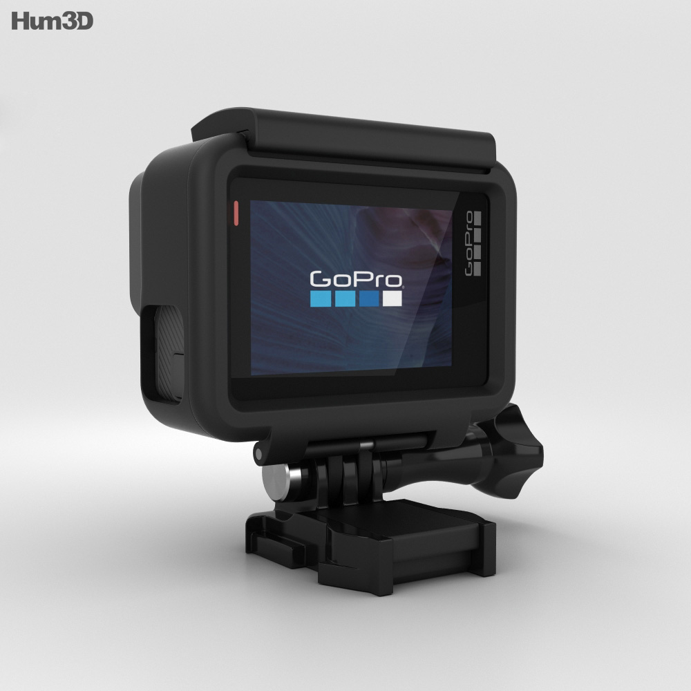 GoPro HERO5 3D模型