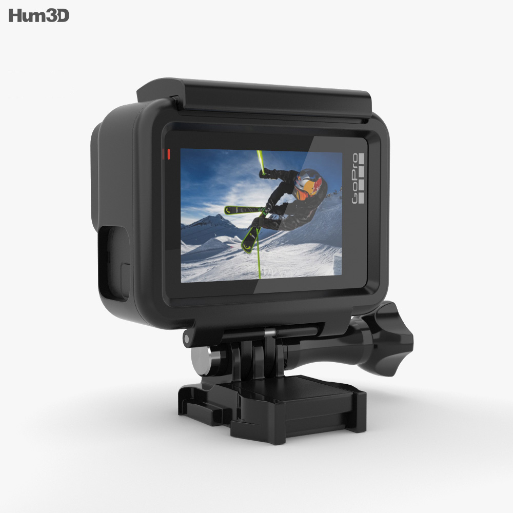 GoPro HERO7 3D model