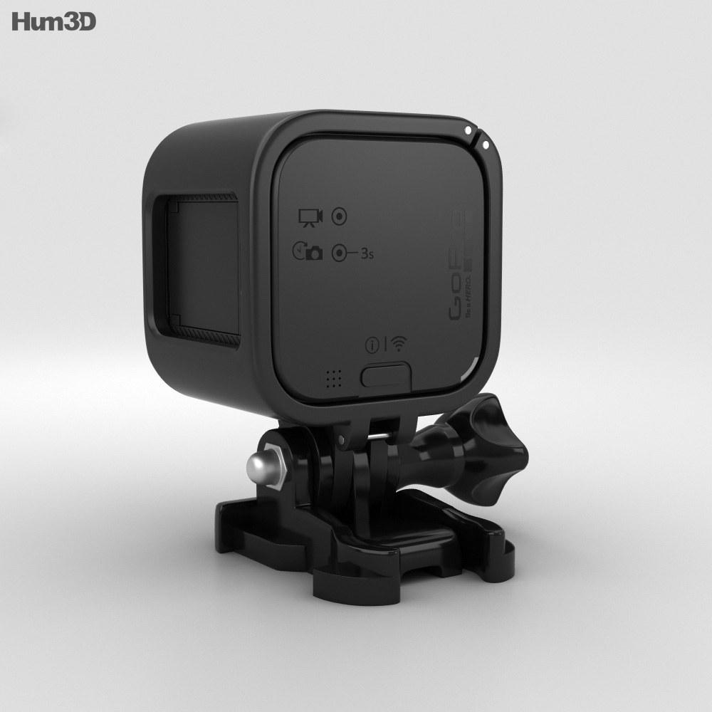 GoPro HERO4 Session 3d model