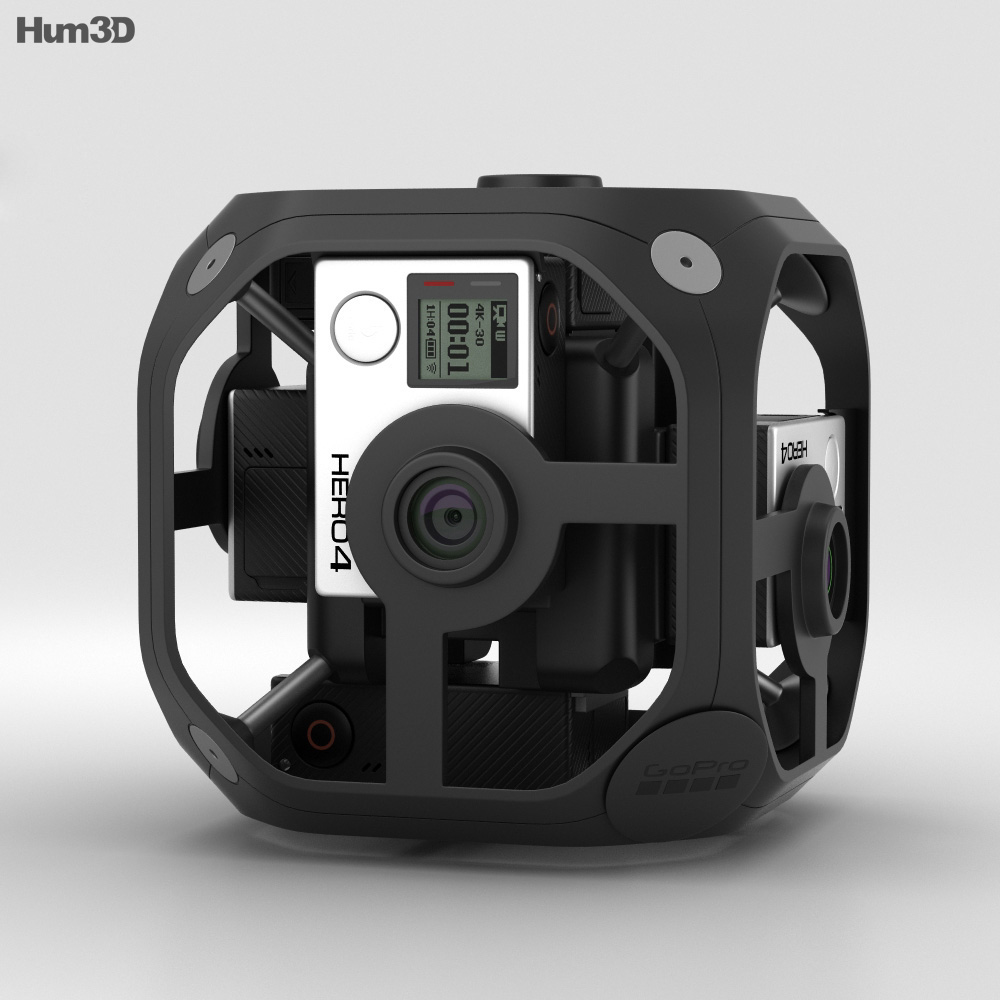 GoPro Omni 3D 모델 