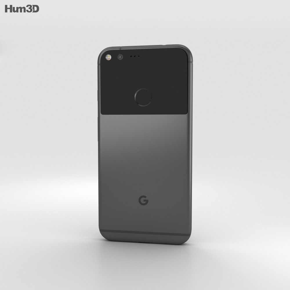 Google Pixel Very Black 3Dモデル