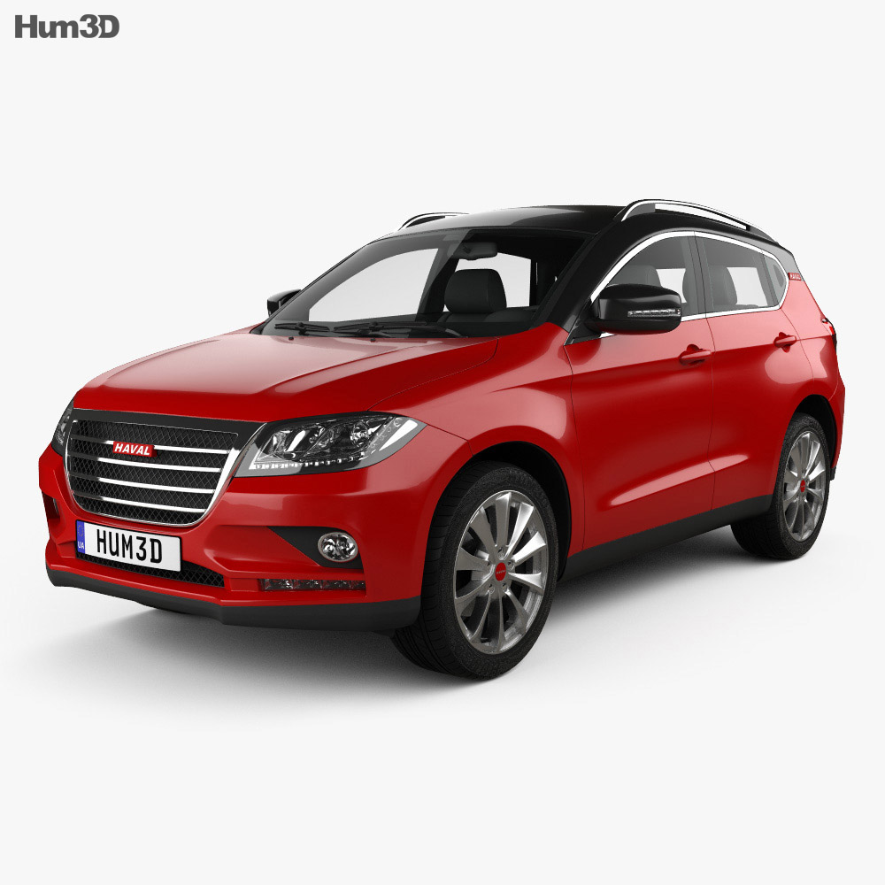 Haval 3d model