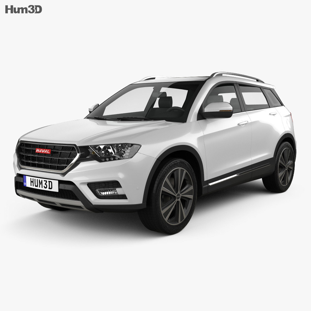 Great Wall Haval H6 2017 3d model