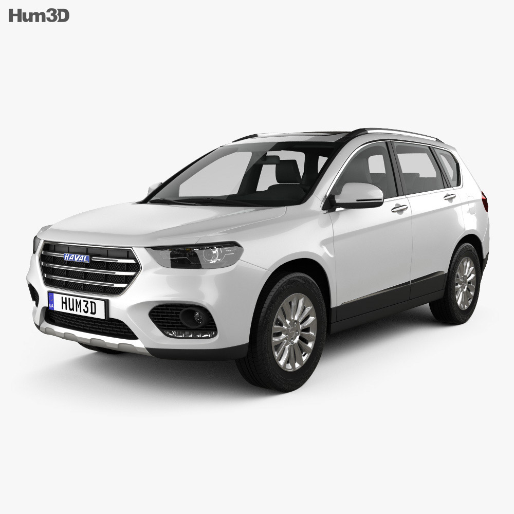 Great Wall Haval H6 2021 3d model