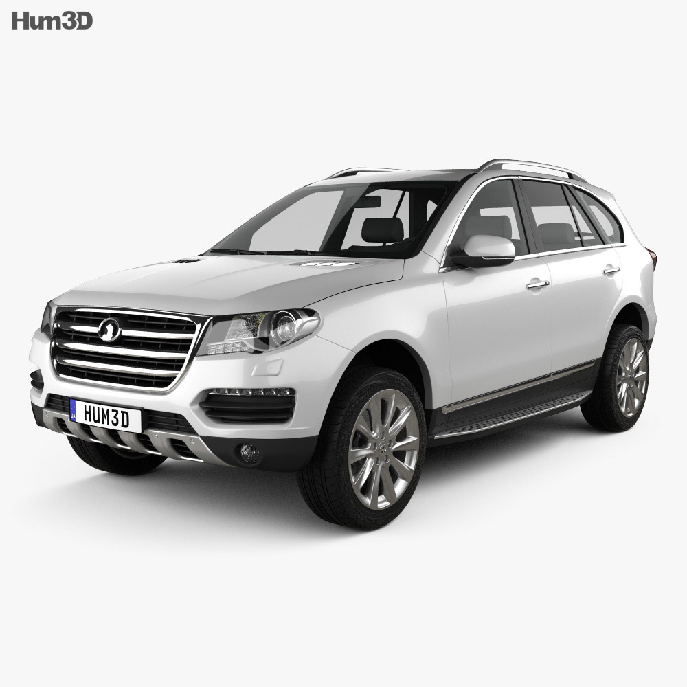 Great Wall Haval H8 2016 3Dモデル