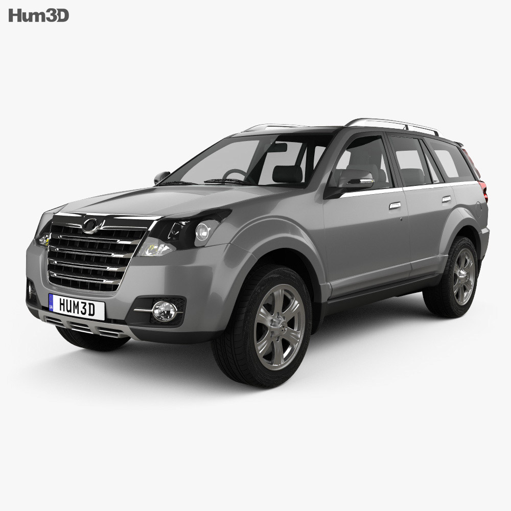 Great Wall Hover H3 2017 3d model