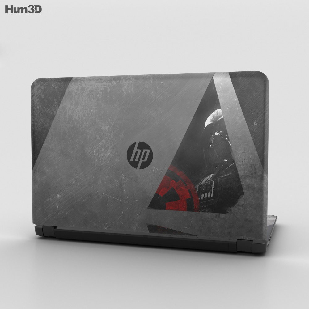 HP Star Wars Special Edition 3Dモデル