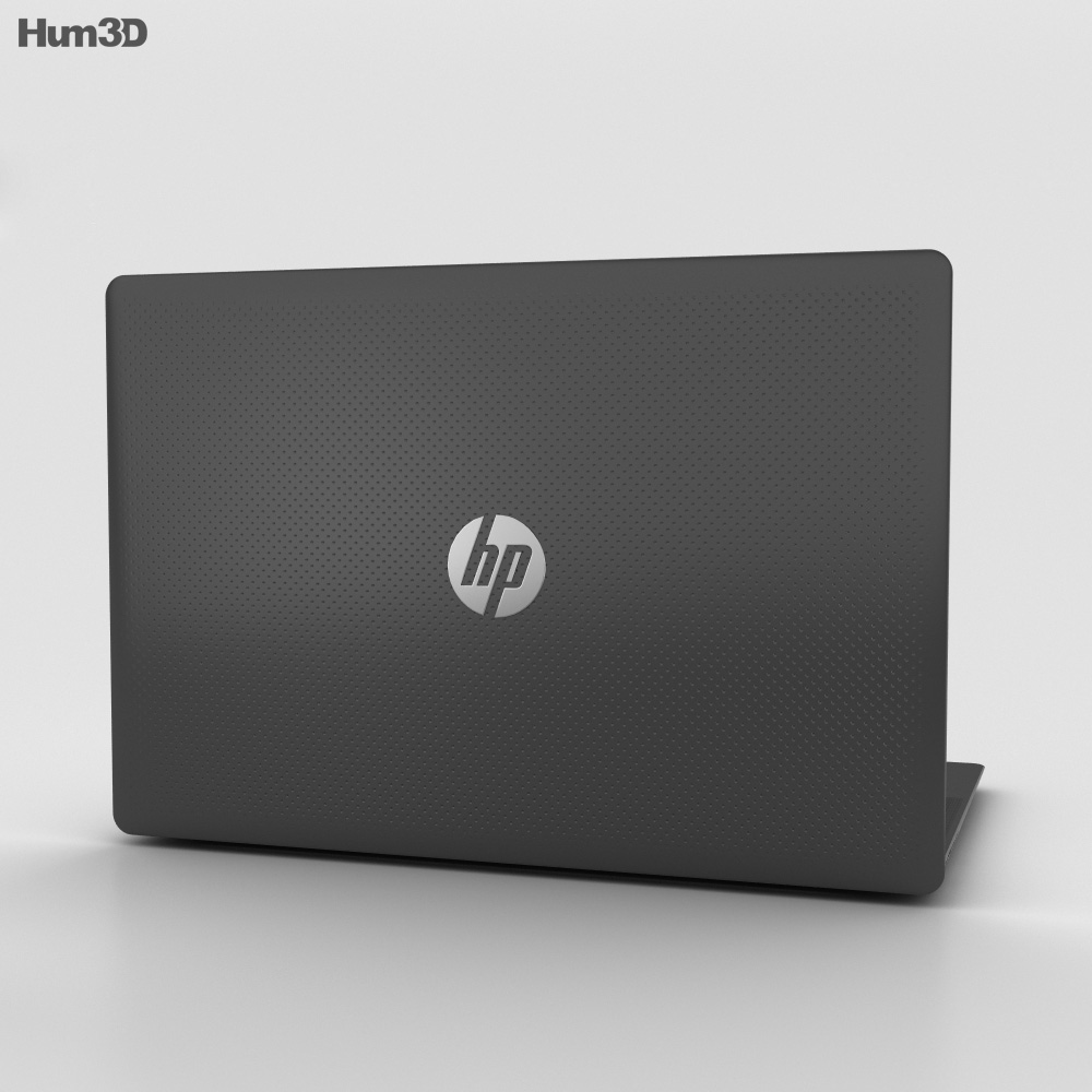 HP Zbook Studio 3d model