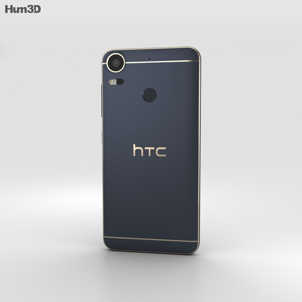 HTC Desire 10 Pro Royal Blue 3d model