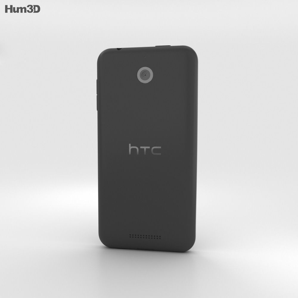 HTC Desire 510 Dark Grey 3d model