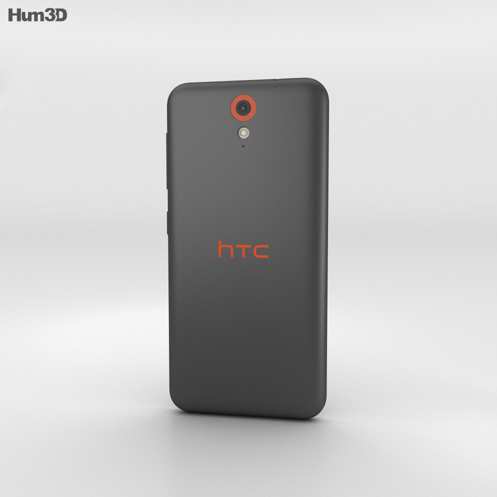 HTC Desire 620G Saffron Gray 3d model
