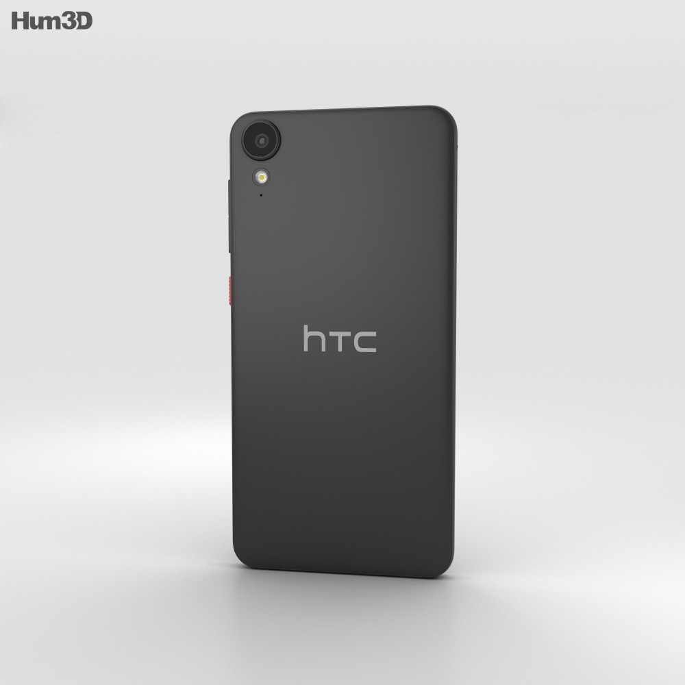 HTC Desire 825 Gray 3D 모델 