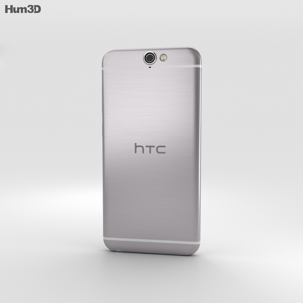 HTC One A9 Opal Silver 3Dモデル